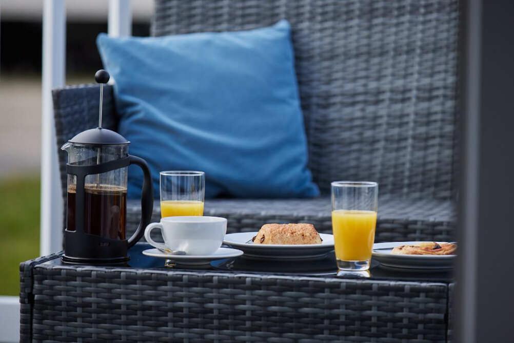 Nirvana Coastal Retreat Holiday Home Cayton Eksteriør billede