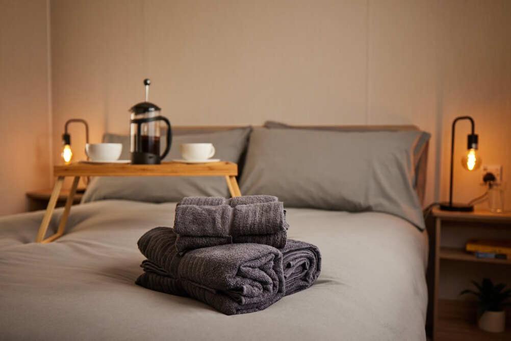 Nirvana Coastal Retreat Holiday Home Cayton Eksteriør billede